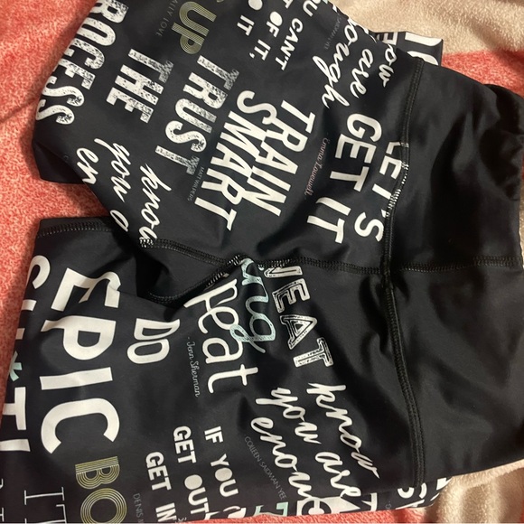 Peloton quote leggings xs - Picture 2 of 6